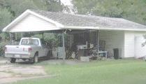 The original garage